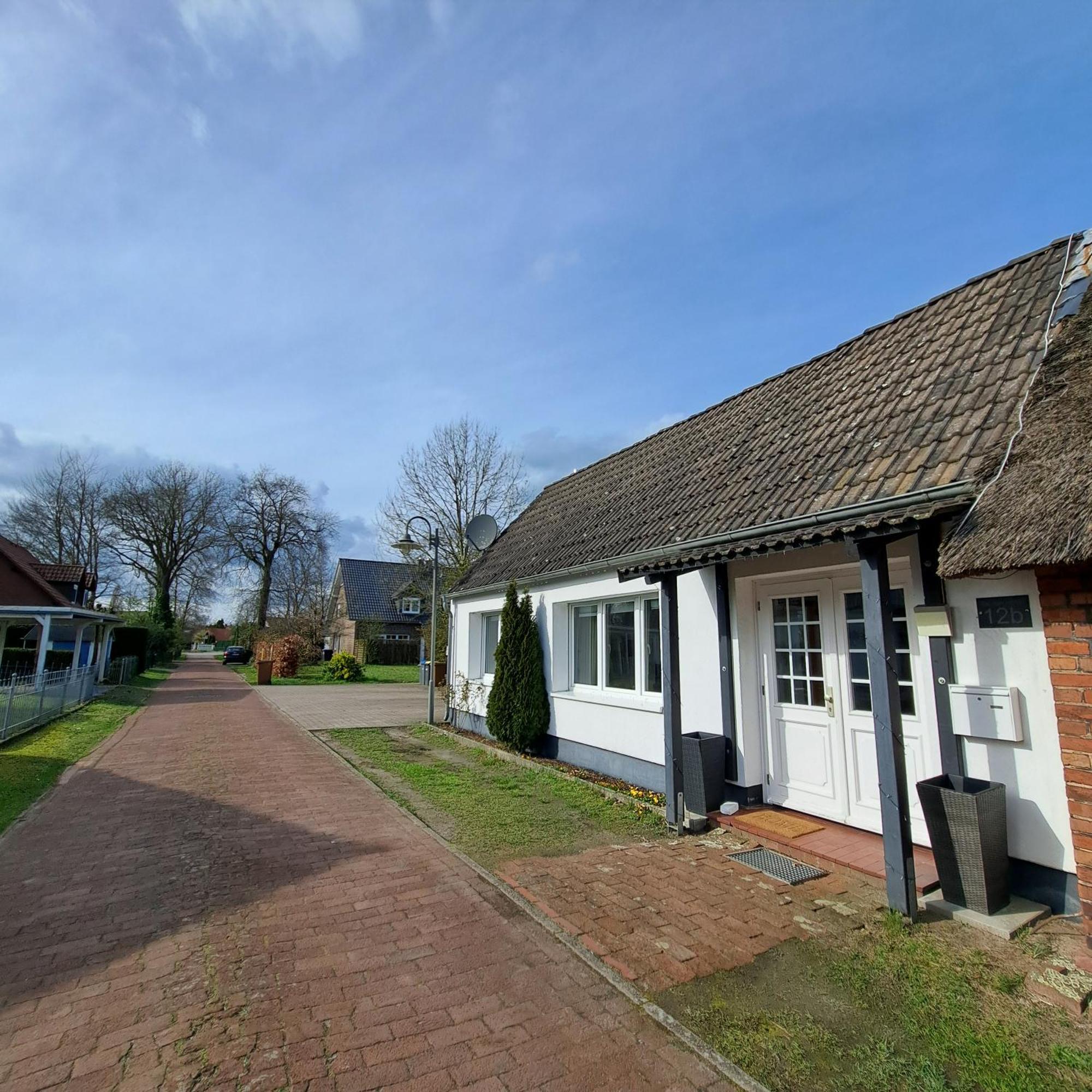 Duemmerliebe Mit Garten, 10 Min. Fusslaeufig Zum See Hüde 外观 照片