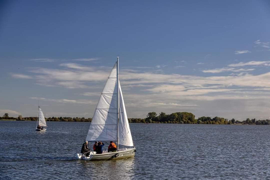 Duemmerliebe Mit Garten, 10 Min. Fusslaeufig Zum See Hüde 外观 照片