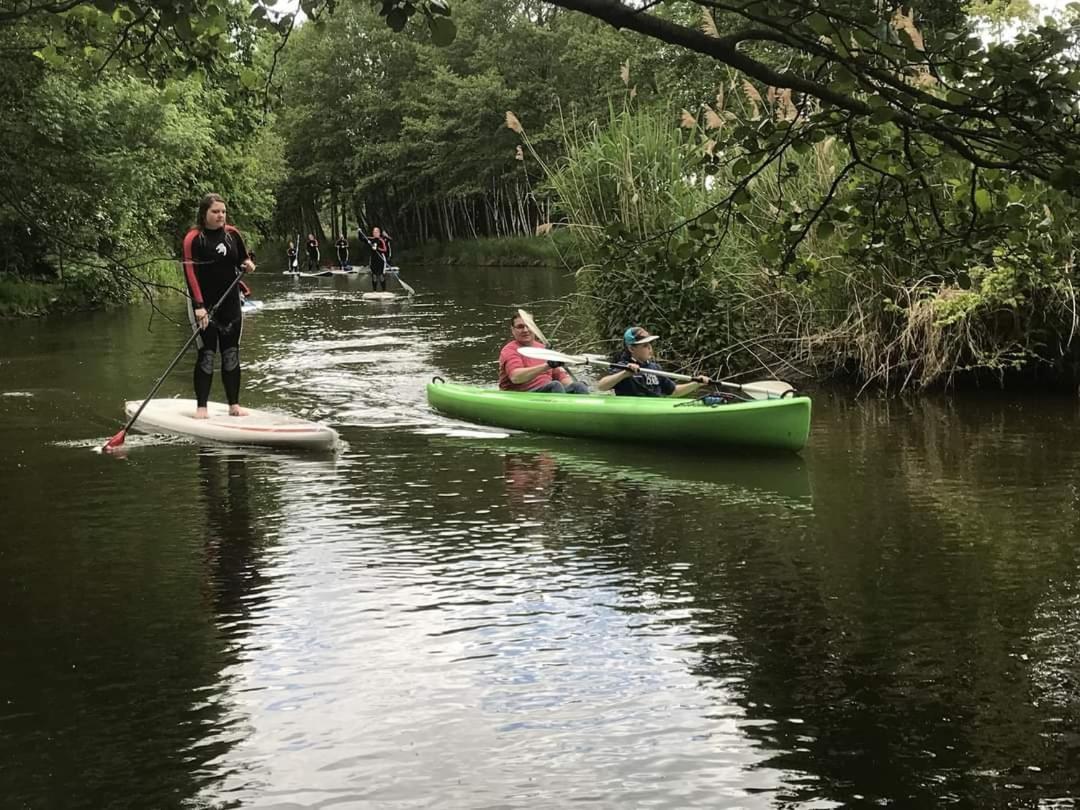 Duemmerliebe Mit Garten, 10 Min. Fusslaeufig Zum See Hüde 外观 照片